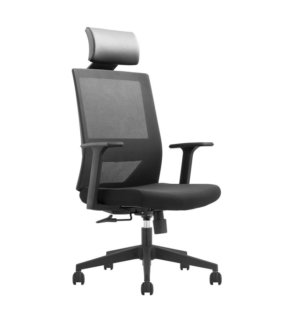 Ghế văn phòng ngả lưng tựa đầu lưới GX141