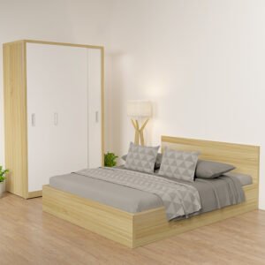 Giường gỗ công nghiệp 9223