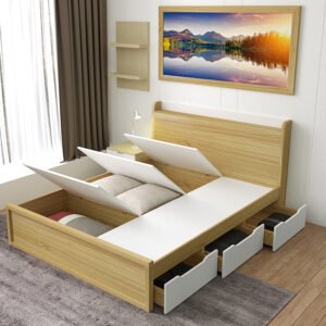 Giường ngủ đa năng nhiều ngăn