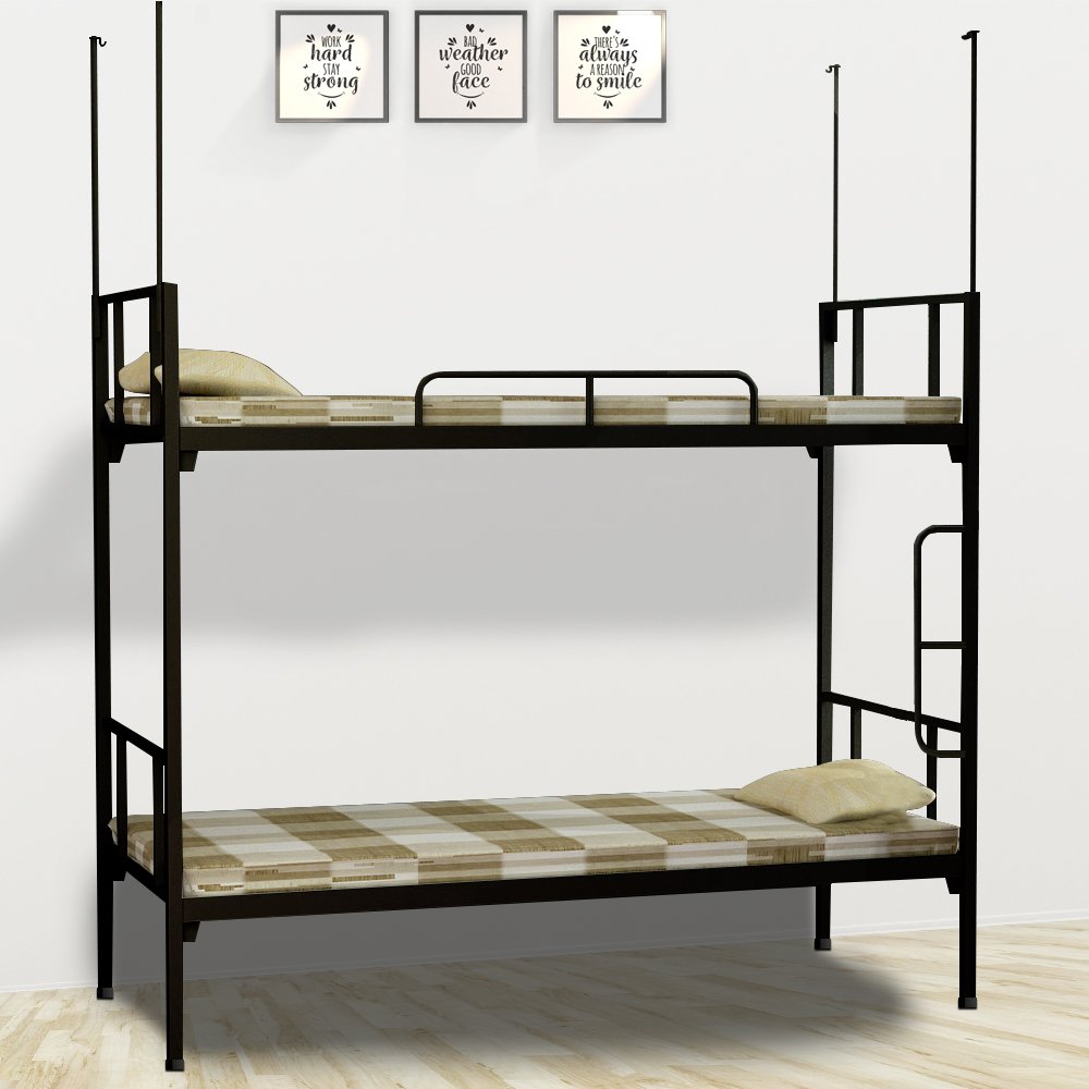 Giường sắt 2 tầng có hộc GT-03