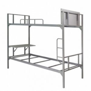 Giường tầng sắt có bàn học giá rẻ GT-02