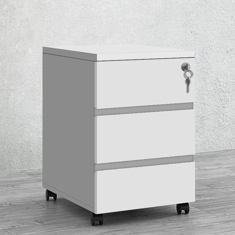 Hộc di động 3 ngăn tay vát