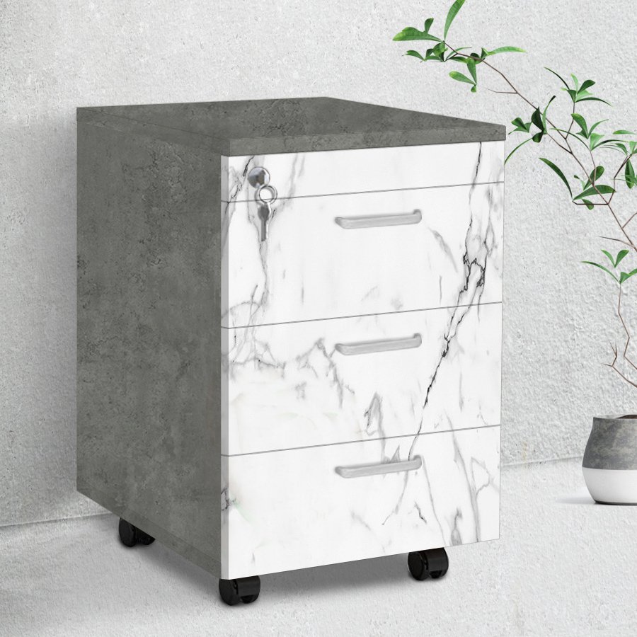 Hộc di động 3 ngăn giá rẻ 14