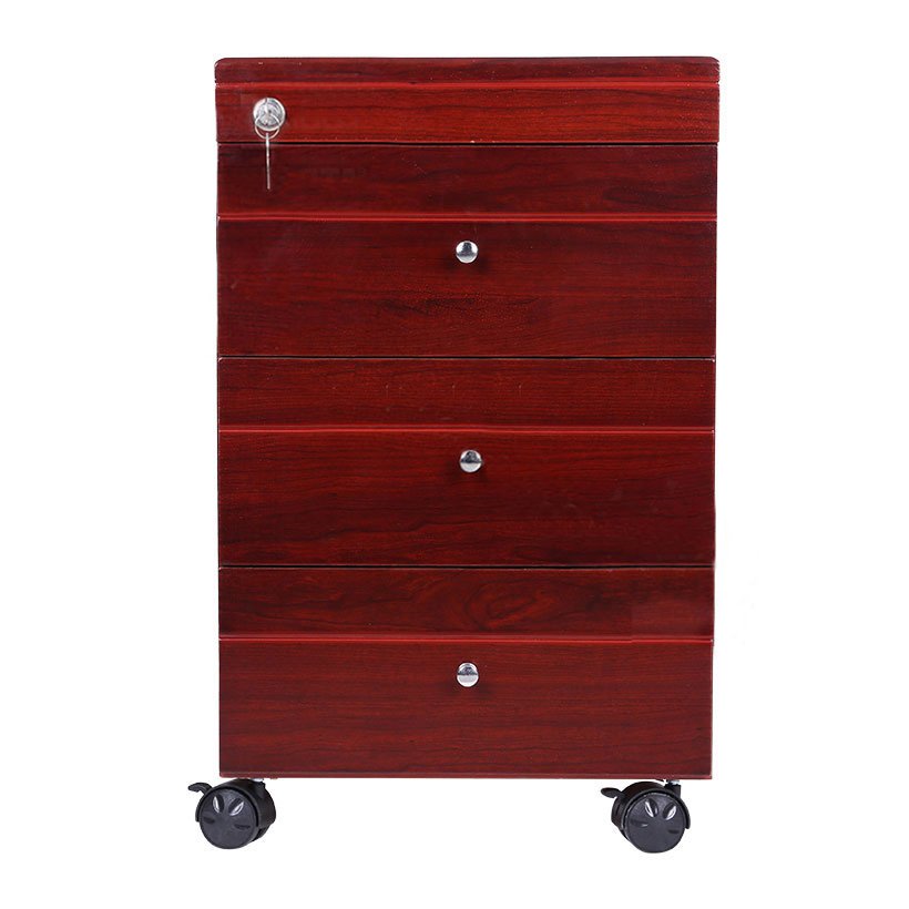 Hộc di động 3 ngăn nâu cánh gián giá rẻ 15
