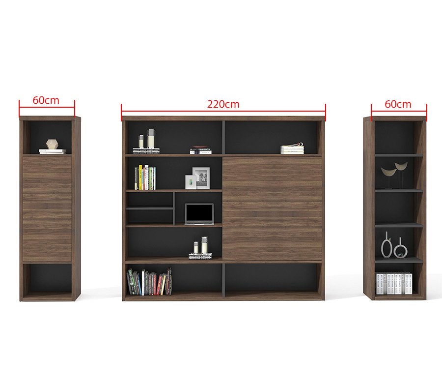 Tủ kệ tài liệu lãnh đạo C-TGD344