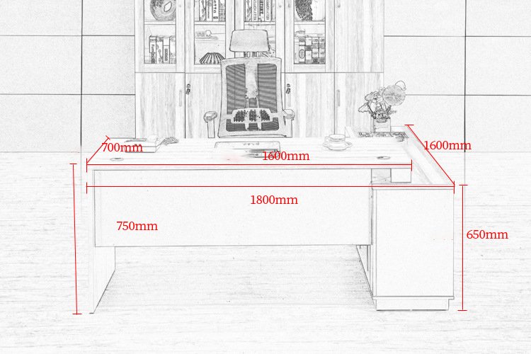 Bàn giám đốc đẹp Omega BGD-05-388G