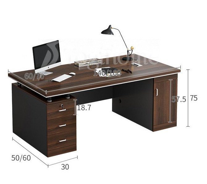 Bàn làm việc quản lý Uri BQL-Uri388T