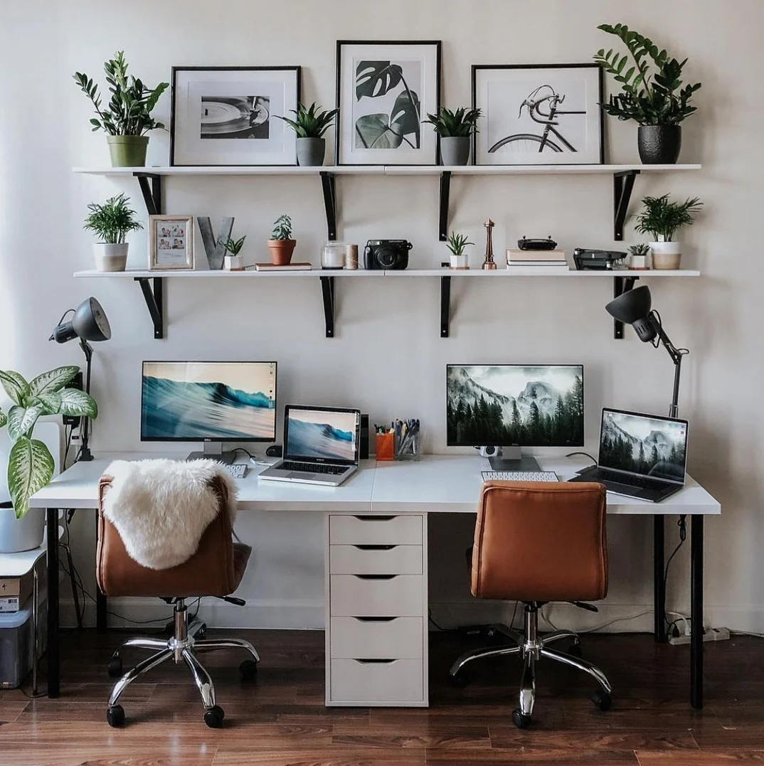 Bàn ikea 2 hộc tủ ngăn kéo