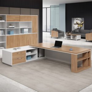 Bàn giám đốc hiện đại Alpha BGD13-16