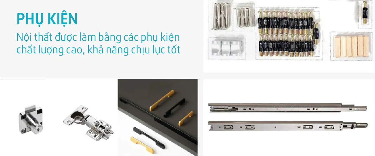 Phụ kiện bàn, tủ