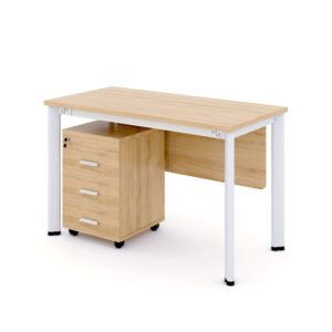 Bàn làm việc có yếm chân Oval OV12-T388