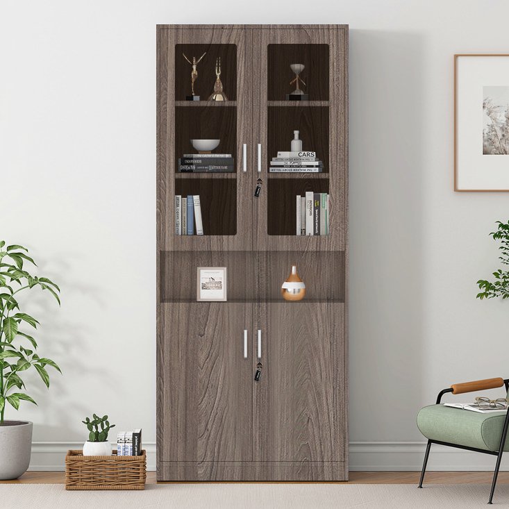 Tủ hồ sơ tài liệu văn phòng màu 2309 2 cánh trang trí