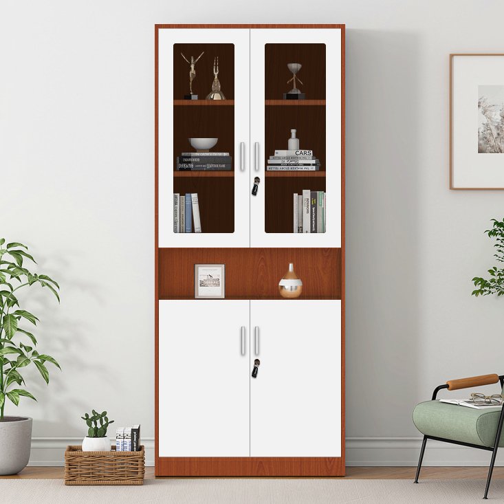 Tủ hồ sơ tài liệu văn phòng màu 2309 2 cánh trang trí