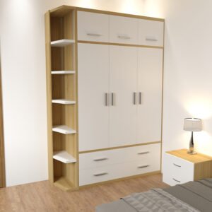 tủ quần áo gỗ công nghiệp TA-115
