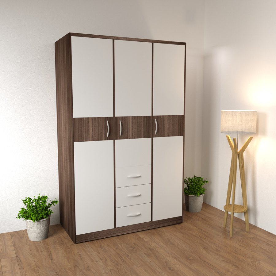 tủ quần áo 3 cánh cải TA-110