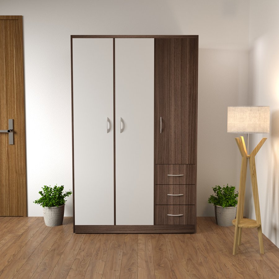 tủ áo 3 buồng giá rẻ TA-106