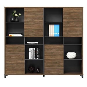Tủ tài liệu lãnh đạo decor C-TGD2004