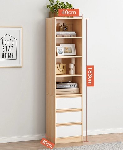 Tủ sách tài liệu 1 cột - TL 38