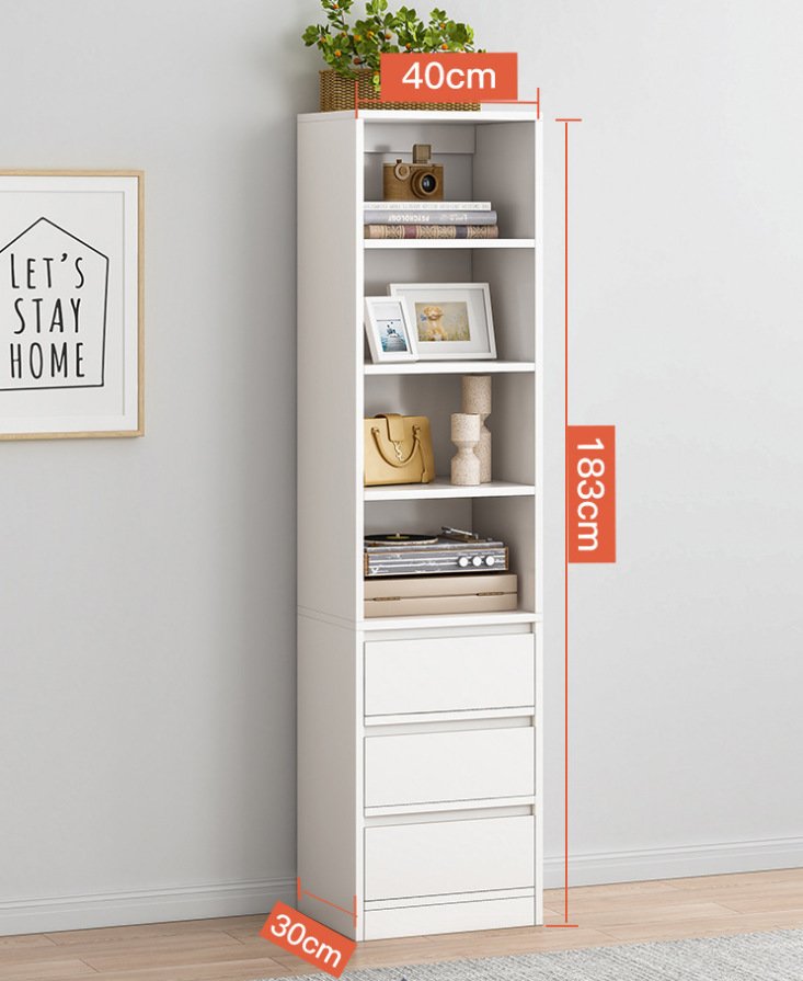 Tủ sách tài liệu 1 cột - TL 38