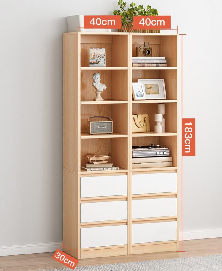 Tủ sách tài liệu 1 cột - TL 38