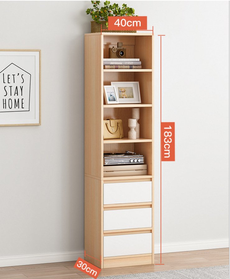 Tủ sách tài liệu 1 cột - TL 38