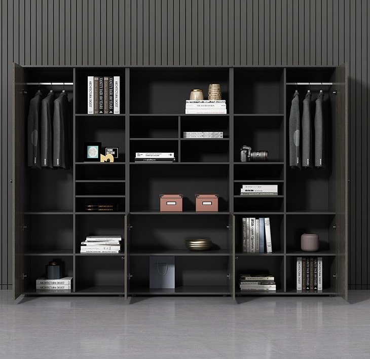 Tủ phòng giám đốc hiện đại 2m4 -TL72
