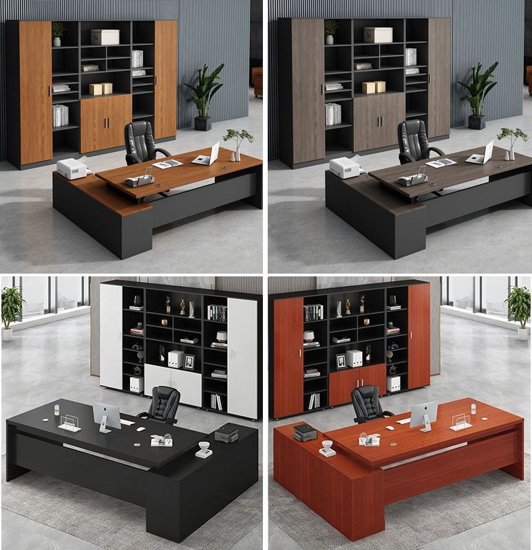Tủ phòng giám đốc hiện đại 2m4 -TL72