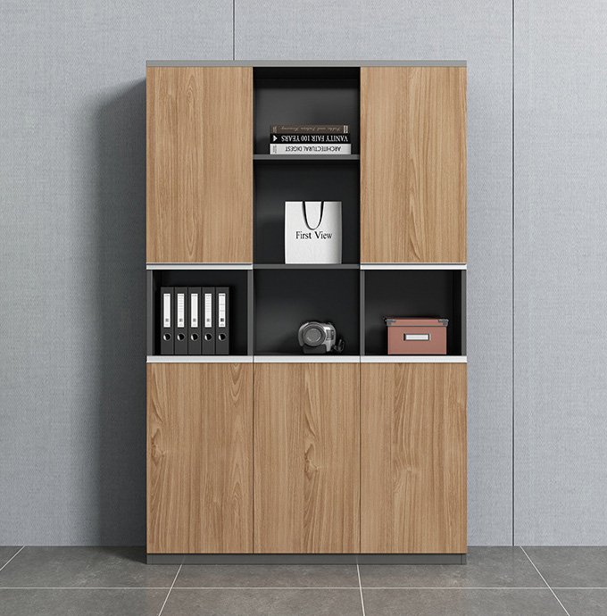 Tủ hồ sơ phòng giám đốc hiện đại 1m2 -TL 58