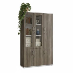 Tủ hồ sơ, tài liệu gỗ công nghiệp hiện đại