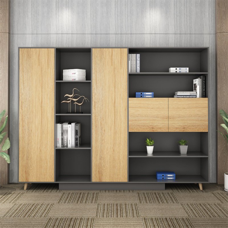 Tủ hồ sơ gỗ văn phòng hiện đại - TL 63