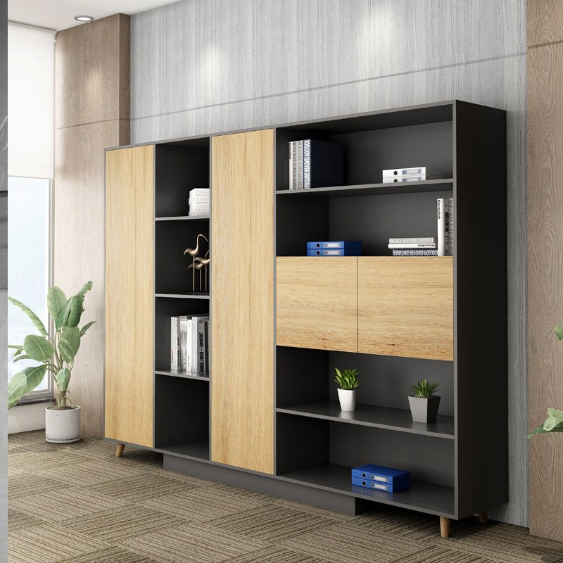 Tủ hồ sơ gỗ văn phòng hiện đại - TL 63