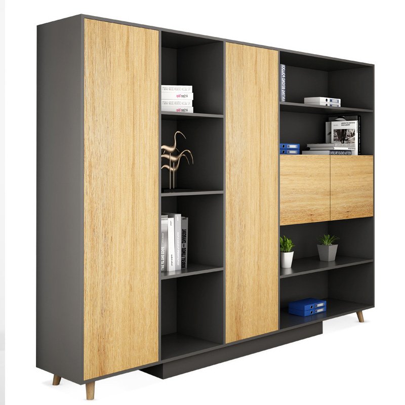 Tủ hồ sơ gỗ văn phòng hiện đại - TL 63