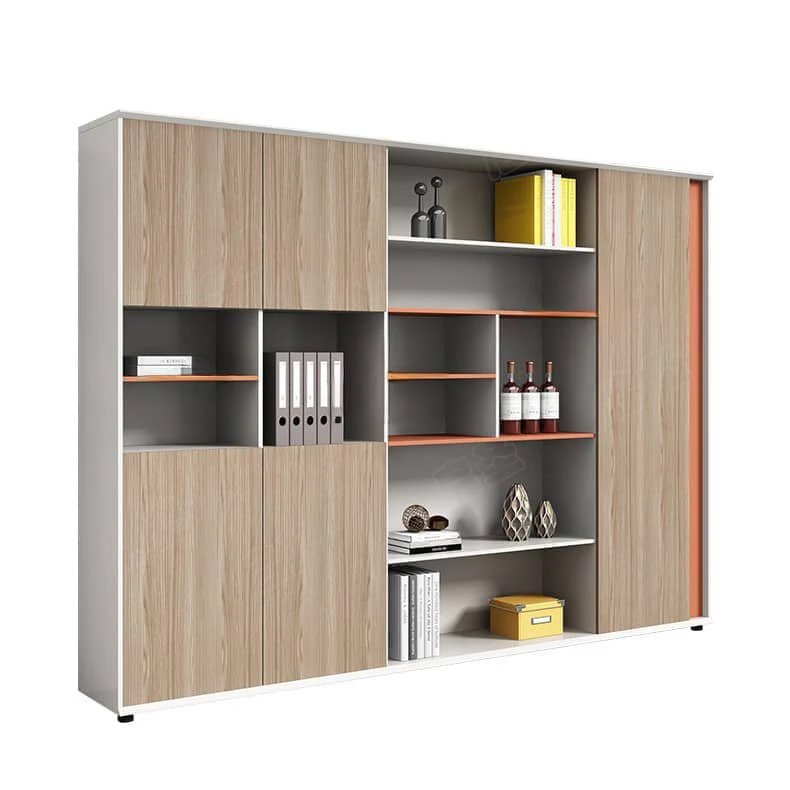 Tủ phòng decor chủ tịch 2m4 -TGĐ67