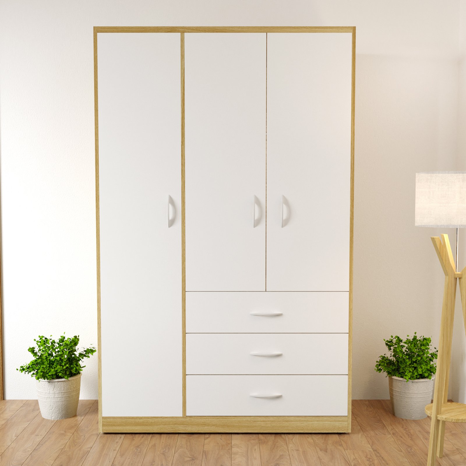 Tủ quần áo gỗ công nghiệp