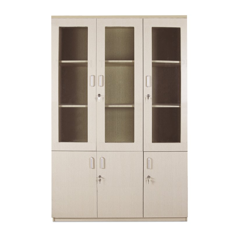 Tủ tài liệu 3 cánh vân sồi TTLG-5-383-12