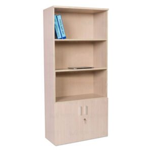 Tủ hồ sơ, tài liệu 3 tầng 2 hộc cánh