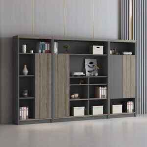 Tủ tài liệu phòng giám đốc chủ tịch 3m2 -TL 77