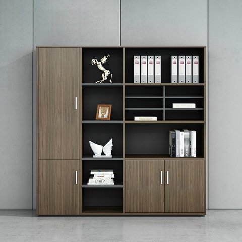 Tủ tài liệu phòng giám đốc hiện đại 1m6 -TGĐ78