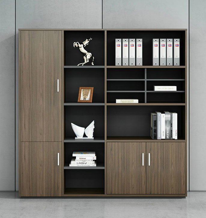 Tủ tài liệu phòng giám đốc hiện đại 1m6 -TGĐ78