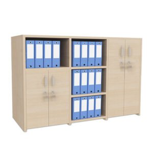 Tủ hồ sơ thấp nhiều ngăn 05