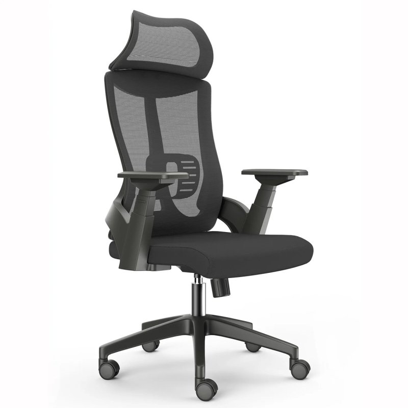 Ghế xoay công thái học hỗ trợ cột sống, nâng hạ GX64