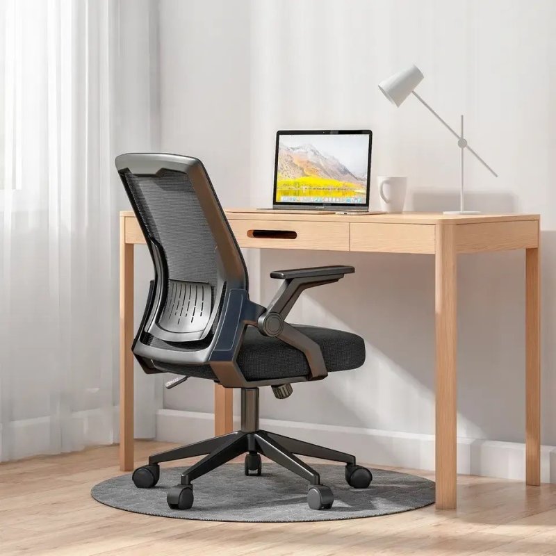 Ghế xoay tay gập GX38 – Linh hoạt, tiện dụng