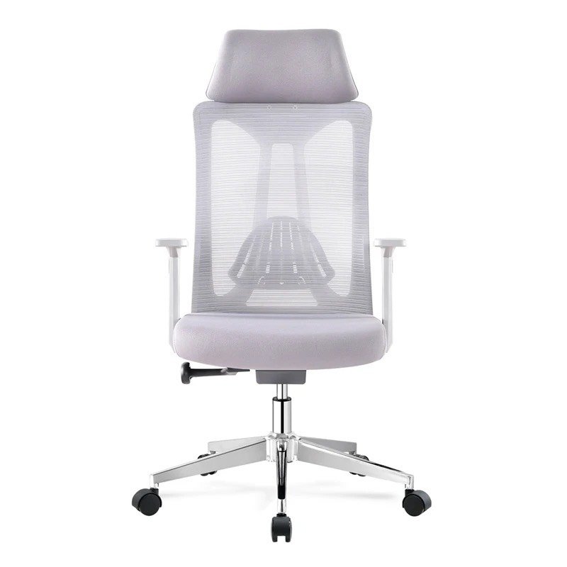 Ghế Tay Chữ T Công Thái Học Lưng Lưới - GX57