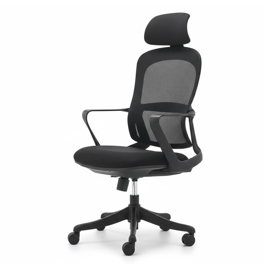 Ghế Công Thái Học Lưng Lưới Hiện Đại - GX52