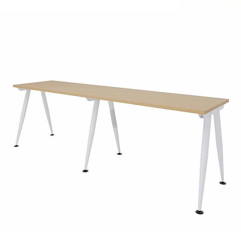 Bàn cụm làm việc chân côn 2 người cao cấp