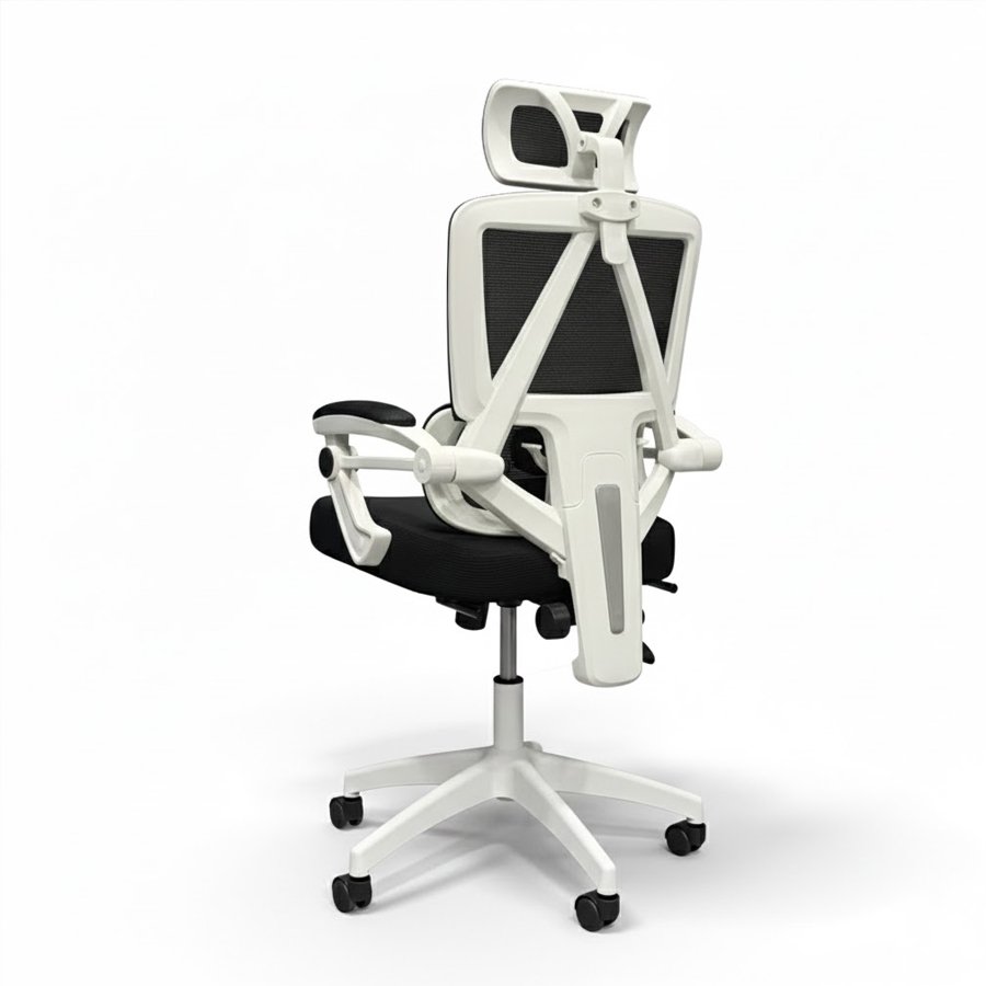 Ghế Làm Việc Gác Chân Công Thái Học - CTH07