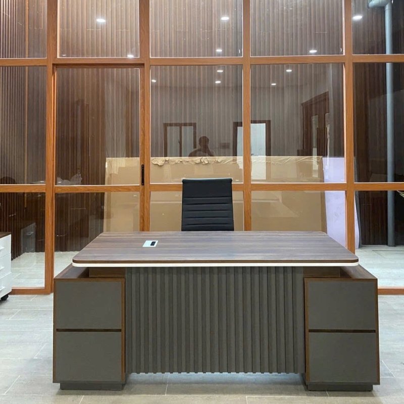 Bàn Giám Đốc Góc L Giá Tốt Sài Gòn