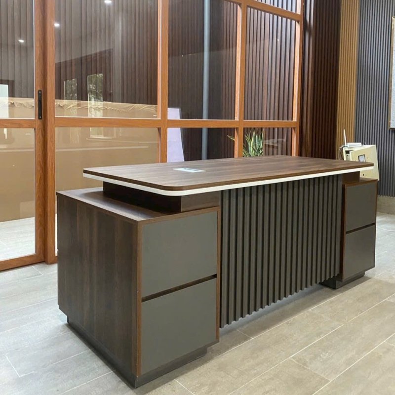 Bàn Giám Đốc Góc L Giá Tốt Sài Gòn