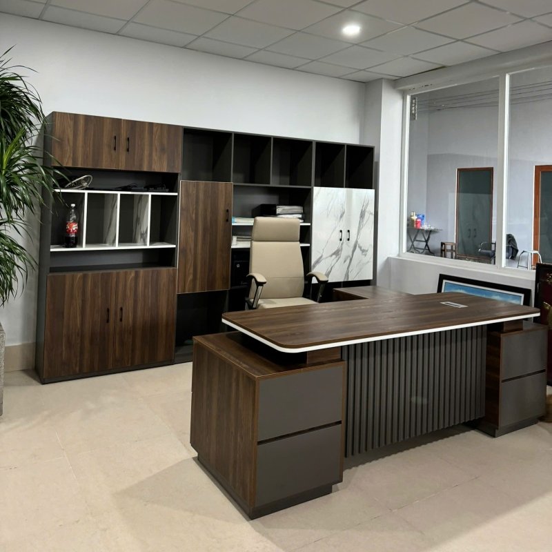 Bàn Giám Đốc Góc L Giá Tốt Sài Gòn