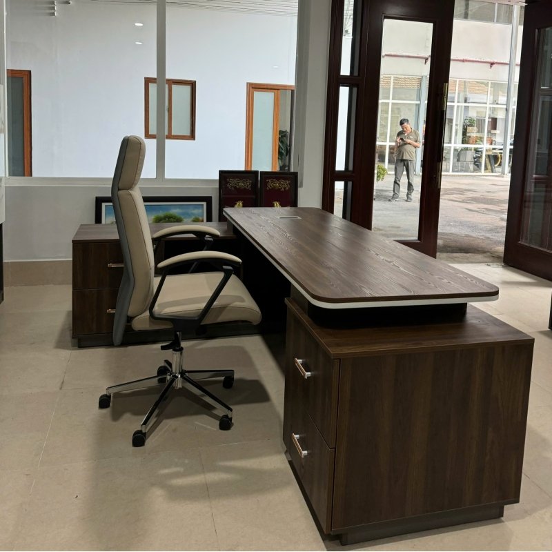 Bàn Giám Đốc Góc L Giá Tốt Sài Gòn